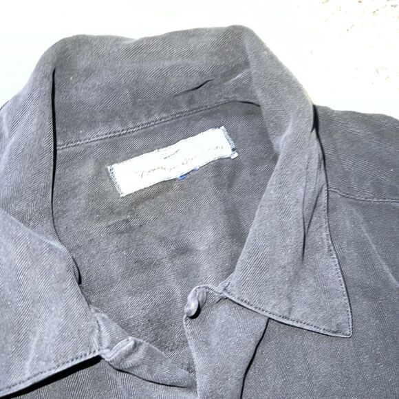 VTG Tommy Bahama Men's Embroidered "Life’s A Beach" BOHO Camp Shirt SZ M EUC - Picture 4 of 6